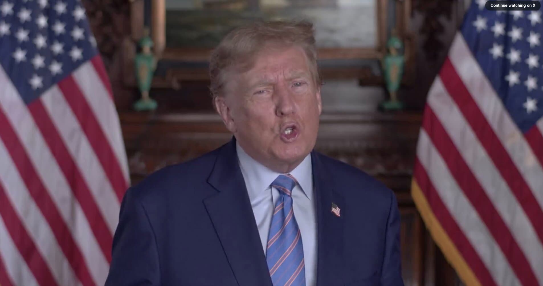 Video of Trump Bashing Iowa Governor for Endorsing DeSantis Raises Eyebrows