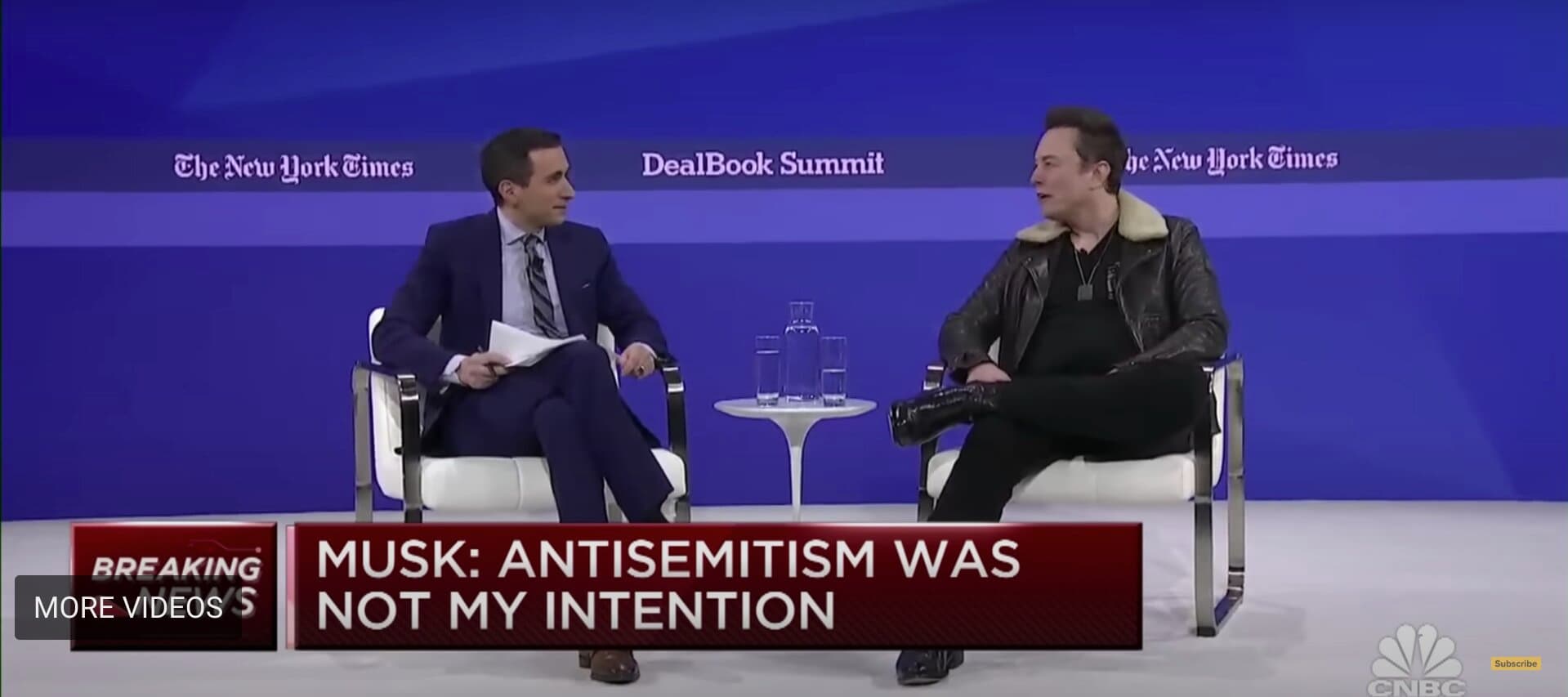 Elon Musk Tells Advertisers Who Left X: ‘Go F*** Yourself’
