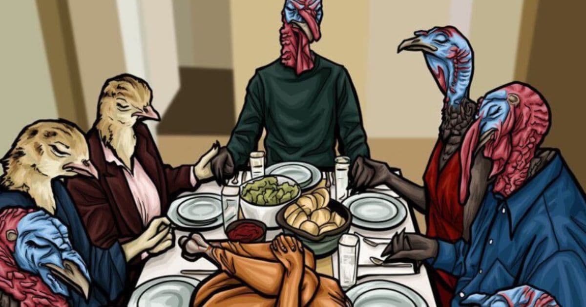 PETA Gets Eaten Alive for Thanksgiving Post Glorifying Turkeys – Fact Check Gives the Truth About These Brutal Birds