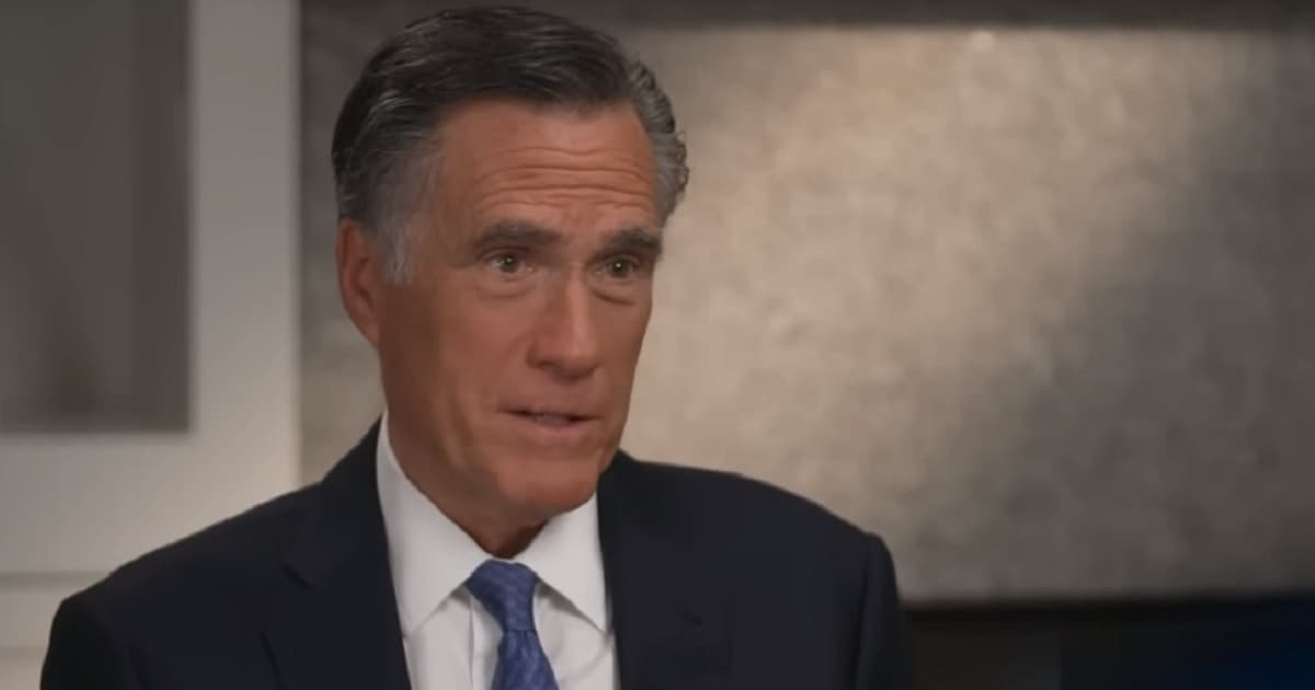 Video: Mitt Romney Finally Admits Where His Real Allegiance Has Been the Whole Time