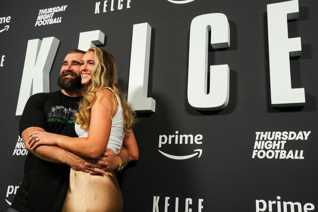 Wife of Jason Kelce Talks Family’s Holiday Menu