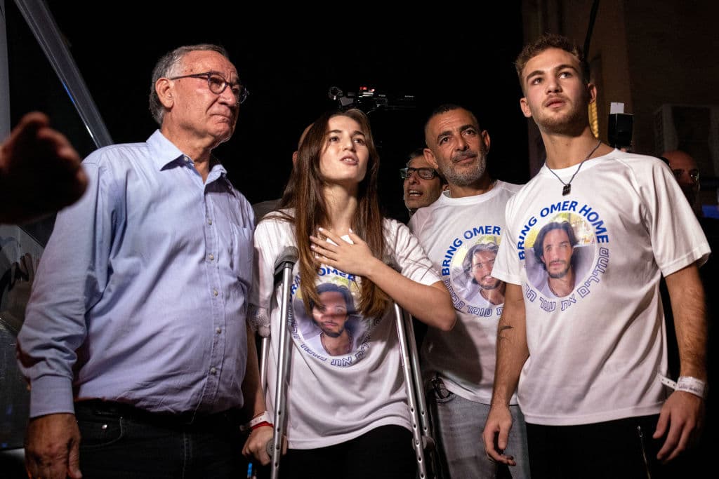 Israel Health Ministry Says Hamas Drugged Hostages That Were Released