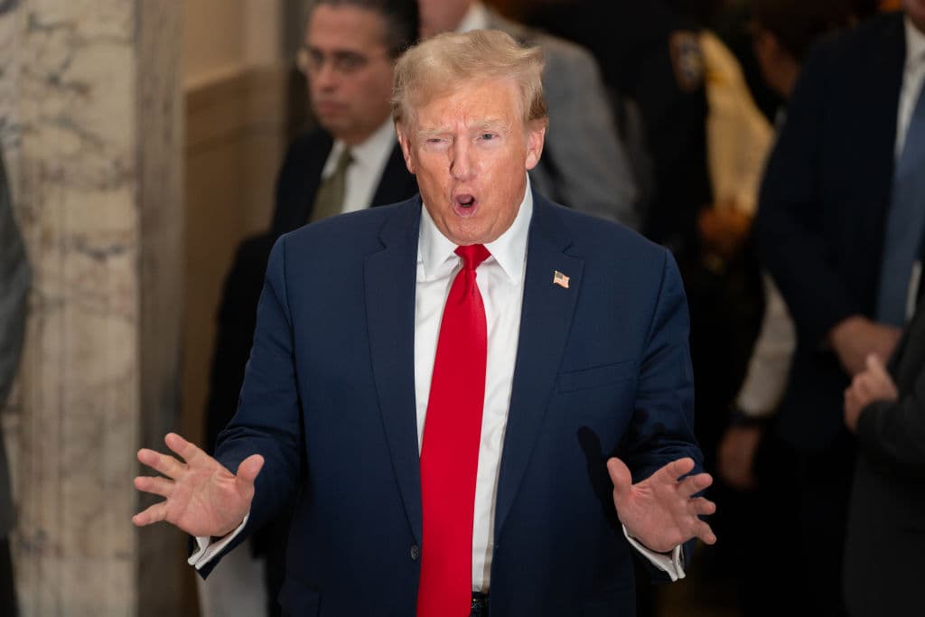 ‘You Have to Be Very Careful’: Trump Warns Biden He Could Face Indictments Under the ‘Next President’
