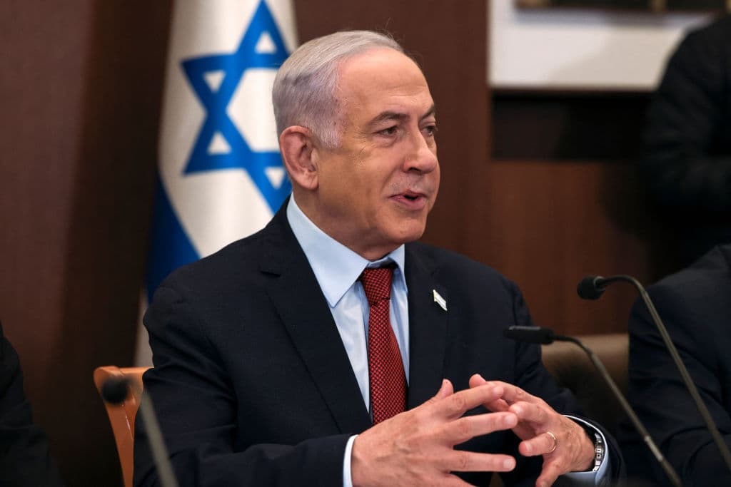 Netanyahu Warns Hamas This Is the ‘The End’ as ‘Leaked’ Video Seems to Show Surrendering Terrorists