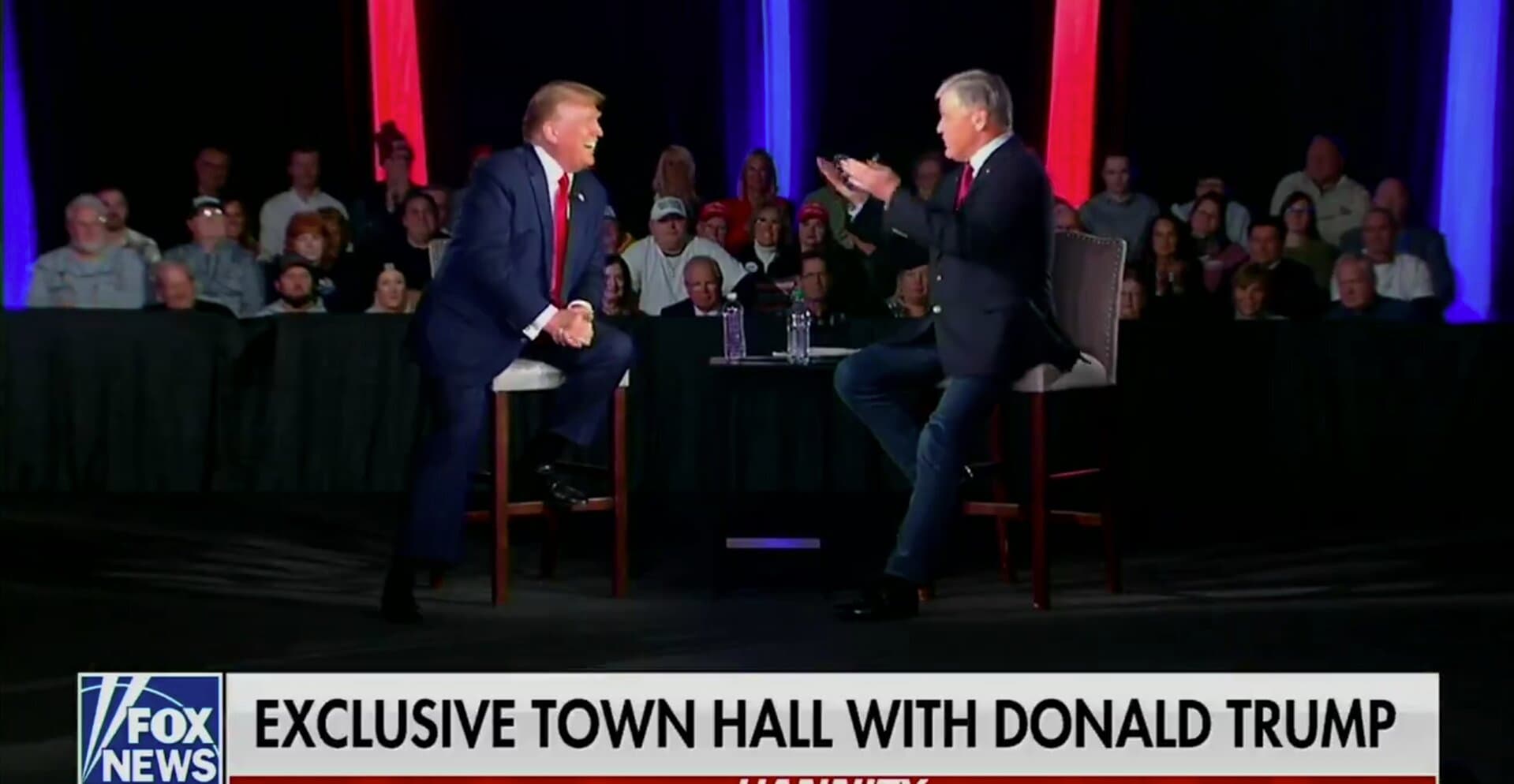Trump Asked by Fox News if He Will Commit to Not Abusing Power in Office
