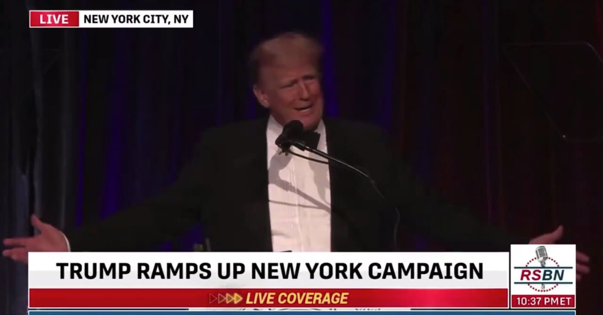 Trump Claims a General Told Him He Was Braver Than Soldiers Fighting a War When He Debated Clinton