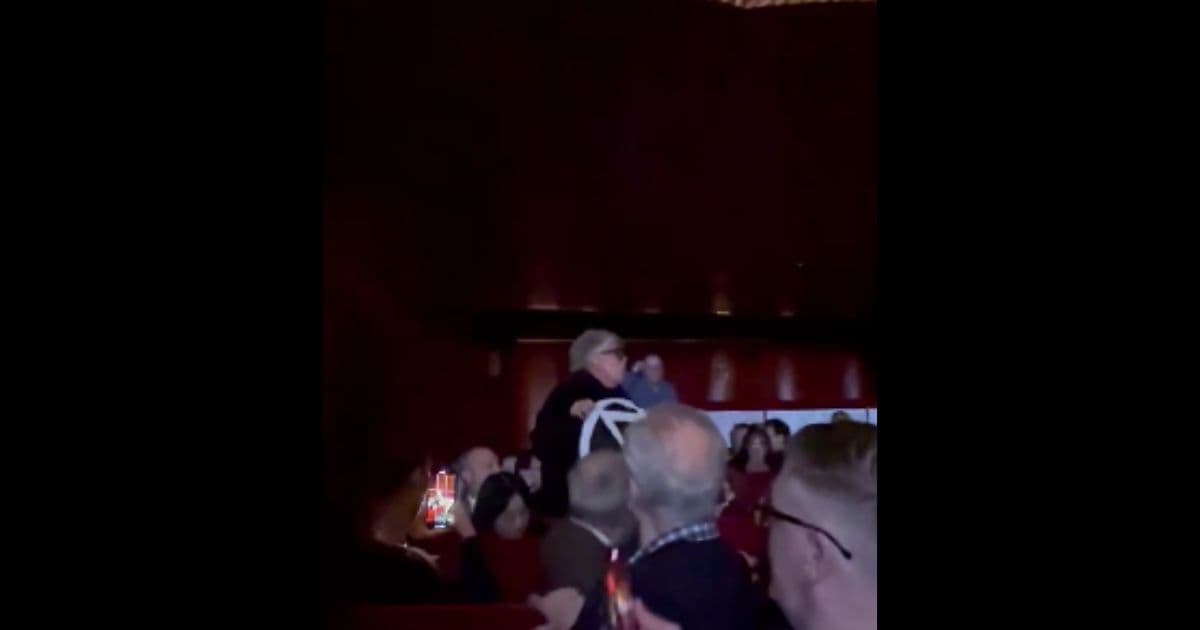 Climate Protesters Interrupting New York Met Opera Get a Rude Awakening When the Curtain Drops and Security Shows Up