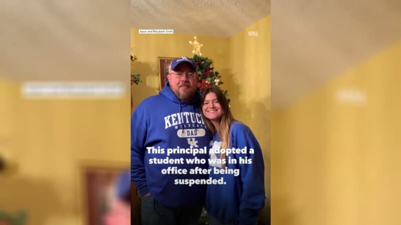 School Principal Adopted Student Who Was Sent to His Office