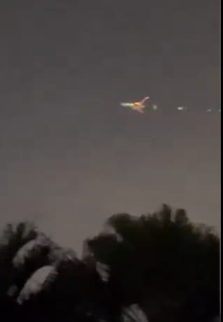 Boeing Cargo Plane Makes Emergency Landing After ‘Engine Malfunction’