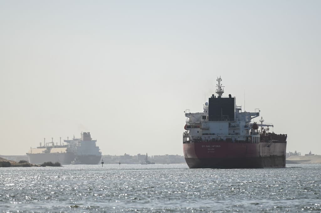 Houthi Missile Strikes US-Owned Cargo Ship In Red Sea