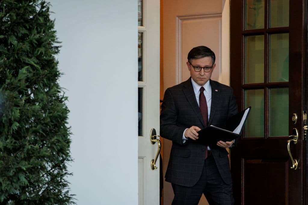Speaker Johnson Says He Confronted Biden to His Face About the Border: ‘Do Your Job’