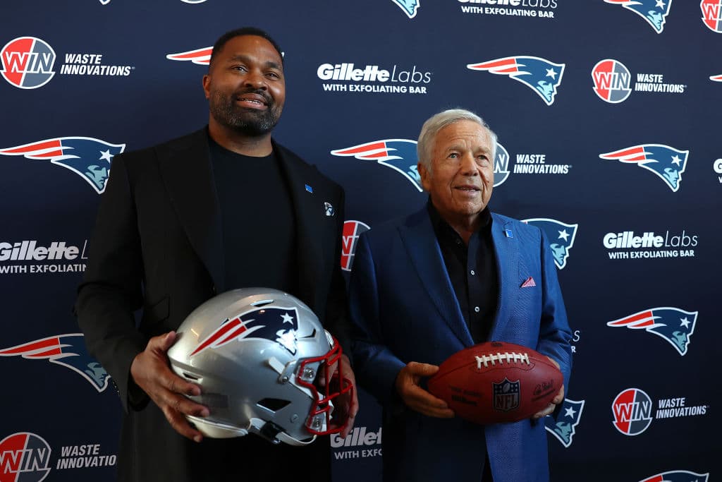 First Black Patriots Coach Responds to Question About Race