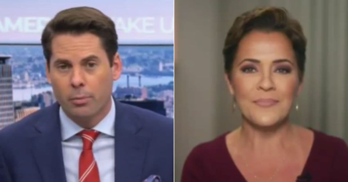 Watch: Kari Lake Comes to Trump’s Defense After Newsmax Host Compares His Age to Biden’s