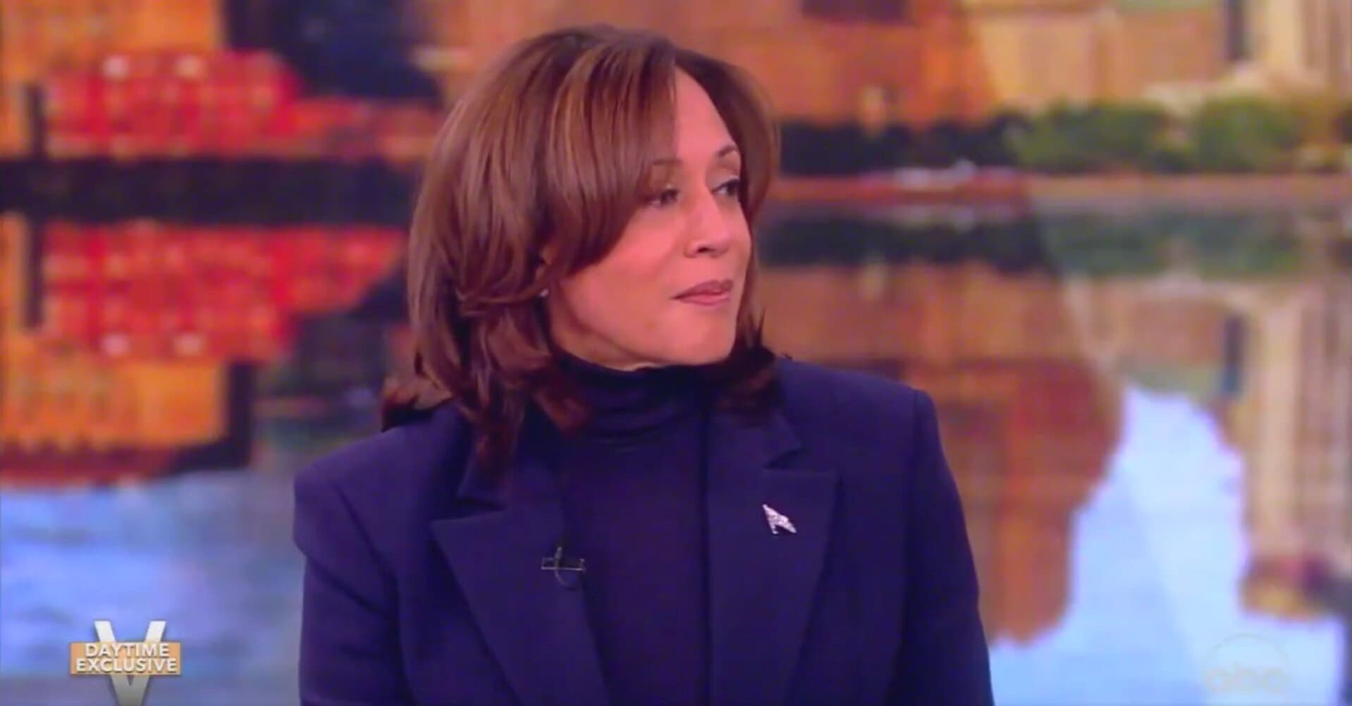 Harris Says She Is ‘Scared As Heck’ About the Chance Trump Will Win the 2024 Election