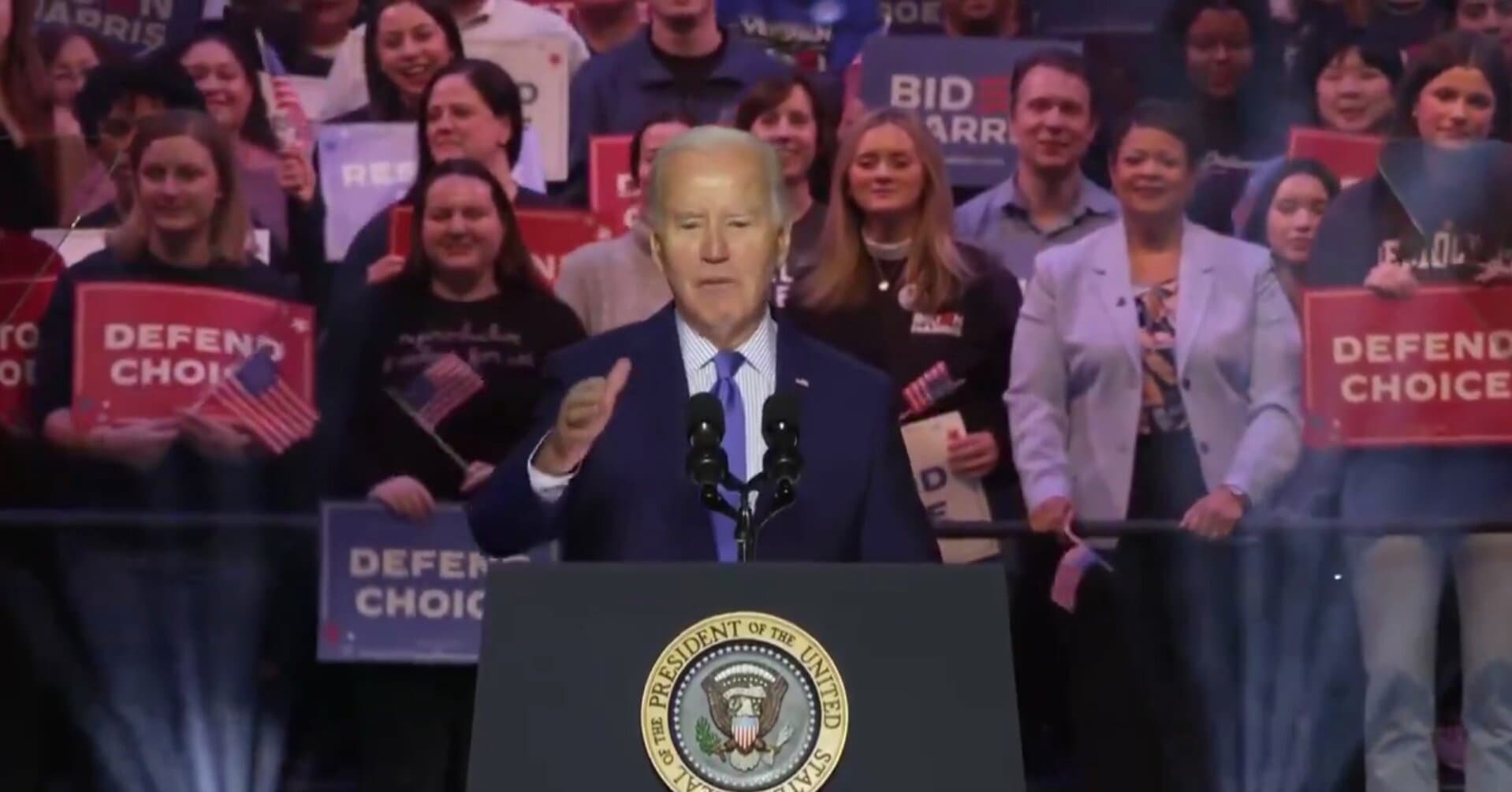 Is Biden an Election Denier? Questions Swirl After What He Said About ‘The Real Governor’ of Virginia