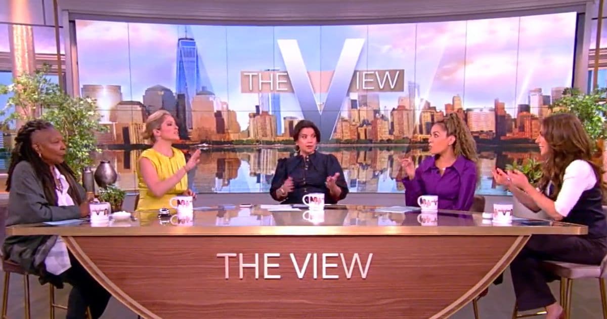 ‘The View’ Co-Hosts Panic About What a Third Party Candidate Will Do to Biden’s Chances: ‘This Is Not the Time!’