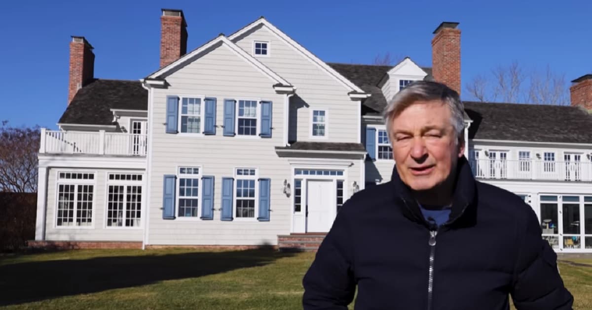 Alec Baldwin Cuts $10 Million Off Mansion’s Sale Price as Legal Troubles Grow