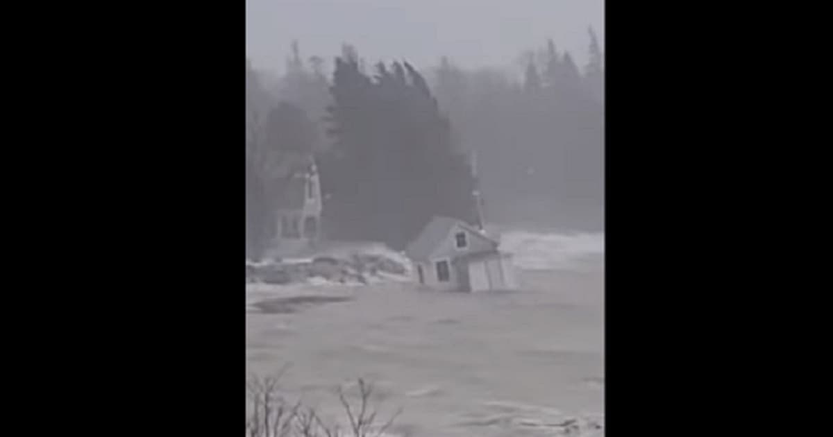What Was Seen Floating Near US Shore Shows How Powerful the Storms Currently Raging Across America Truly Are