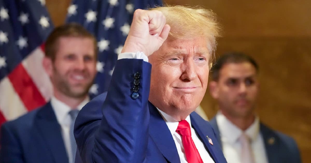 Trump Gets Backing of Former Rival Who’s Seen 45’s Power Firsthand