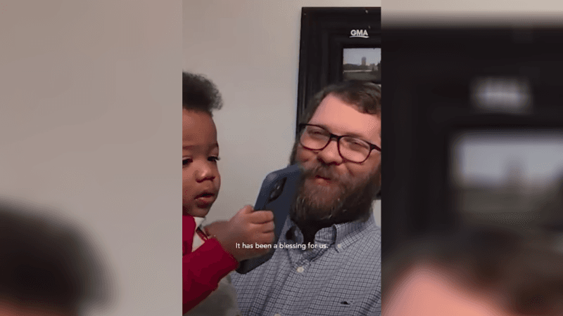 Couple Adopts Safe Haven Baby Left at Fire Station