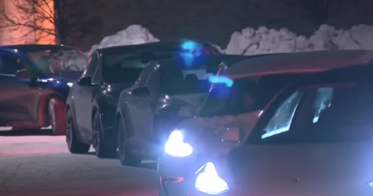 Charging Stations Turn Into Tesla ‘Graveyards’ As Biting Cold Exposes Major EV Vulnerability