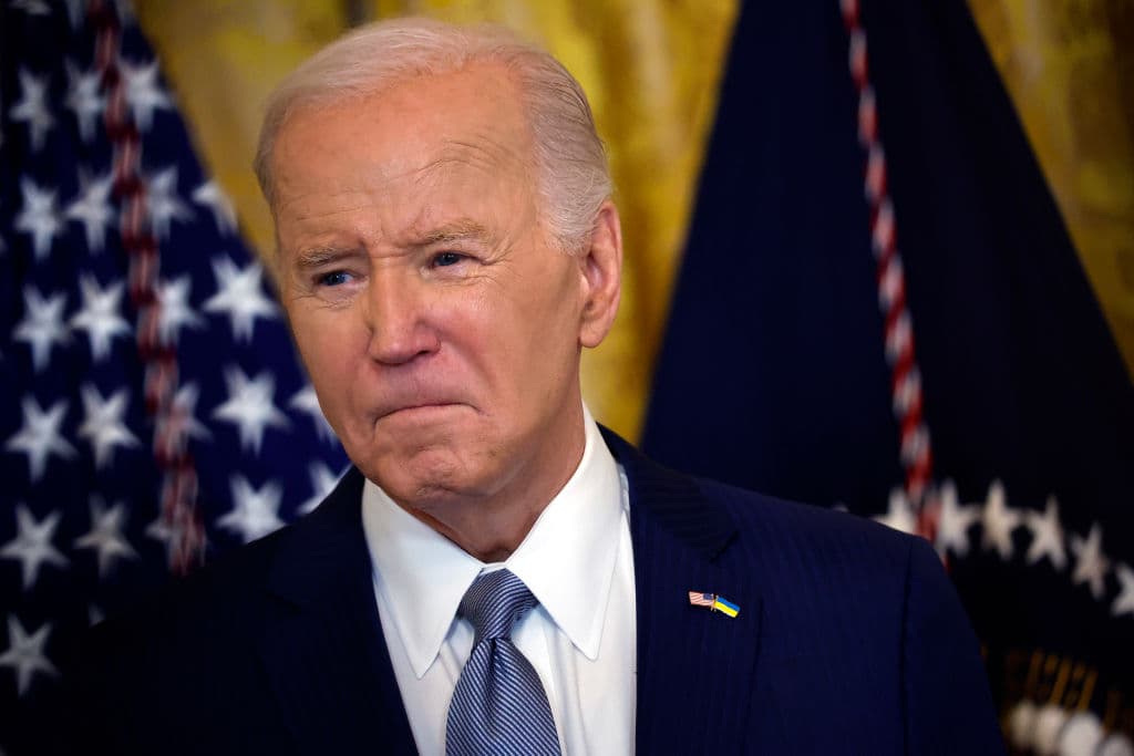 Biden Would Be Blocked from Giving State of the Union Address Under New Proposal