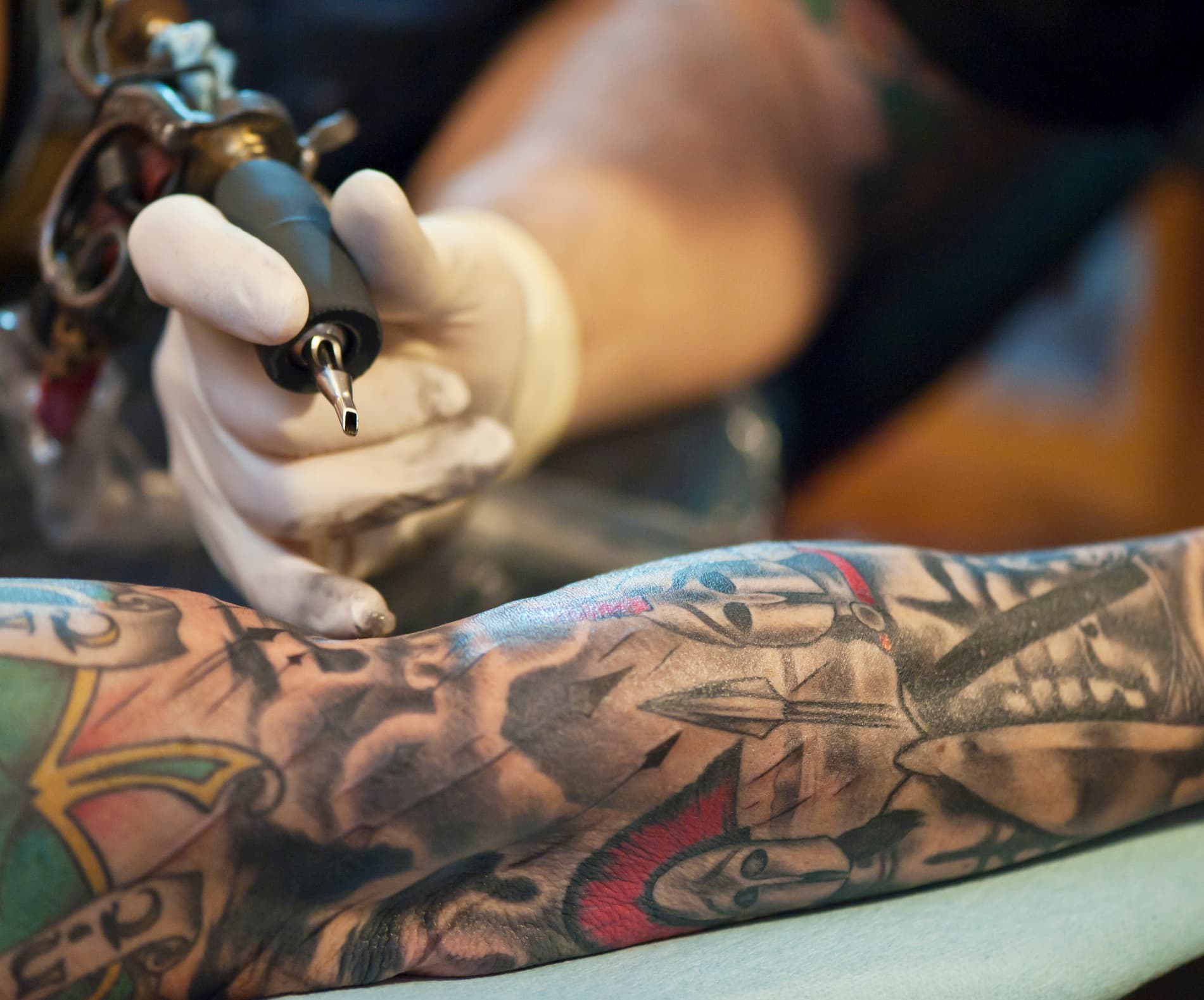 Study Shows Over 80% of Tattoo Inks Contain ‘Ingredients’ Connected to Serious Health Risks