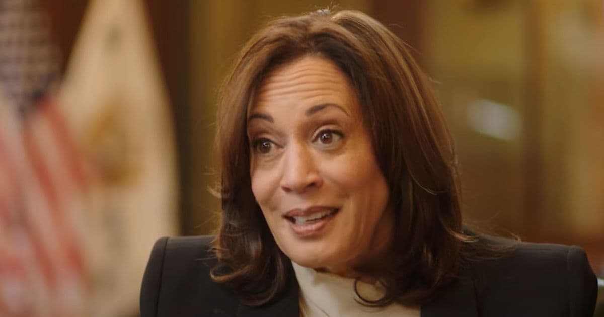 Watch: VP Kamala Harris Says She Is ‘Absolutely Ready’ to Be President