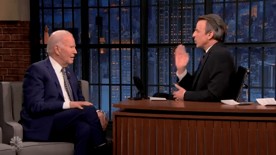 Biden Says ‘The 2020 Agenda Is to Finish the Job’ — When Asked About 2024