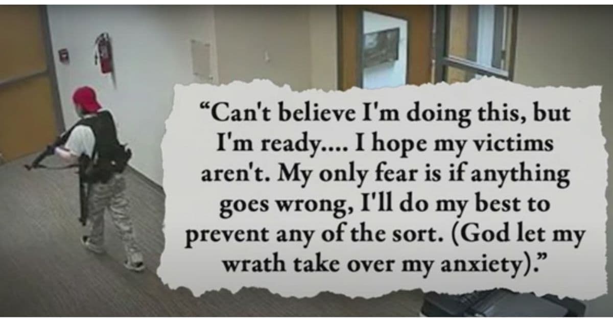 FBI Ordered to Turn Over Covenant School Shooter’s Manifesto for Judicial Review