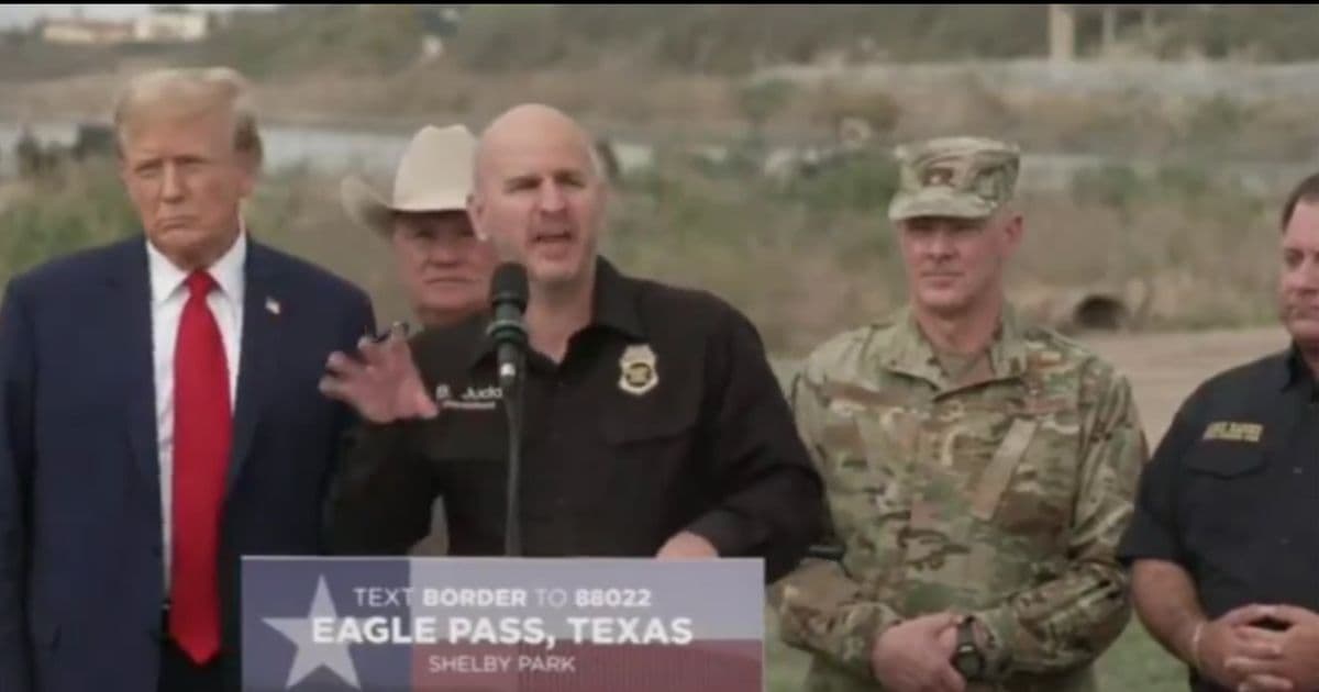 Border Patrol Union Chief Goes Off on Biden Over Border Visit Location During News Conference