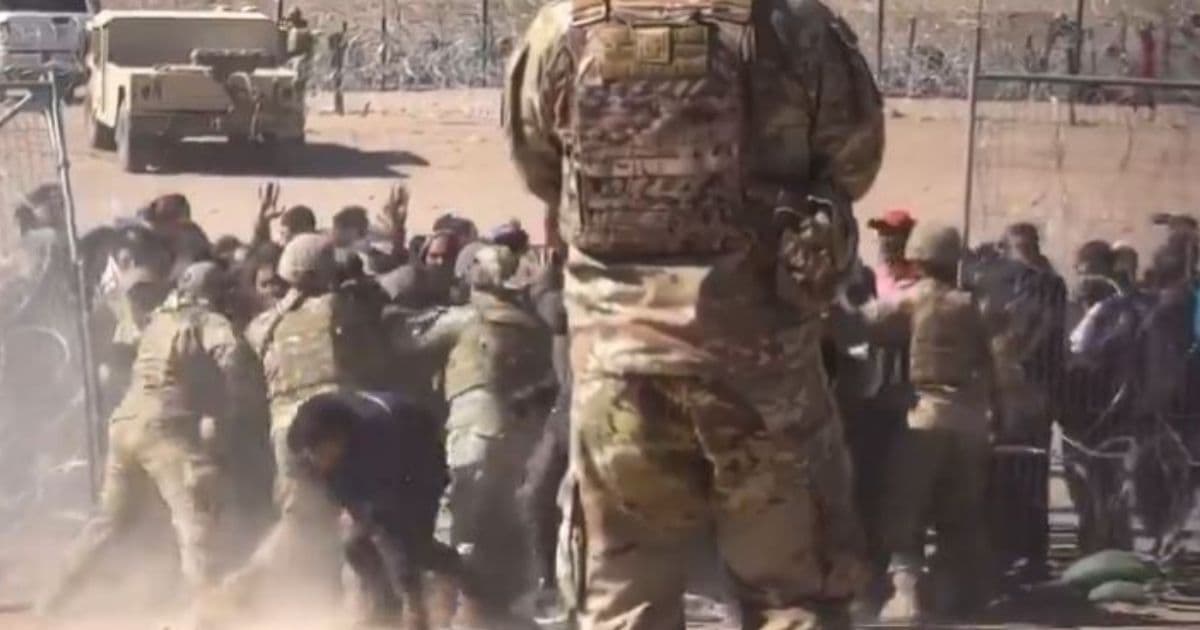 White House Issues Disgraceful Response to Video of Illegal Immigrant Mob Plowing Over Border Agents