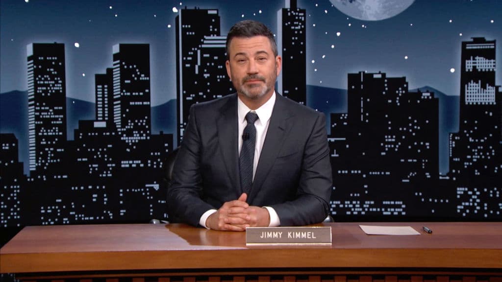 Kimmel Takes Jab at Trump in Ongoing Feud