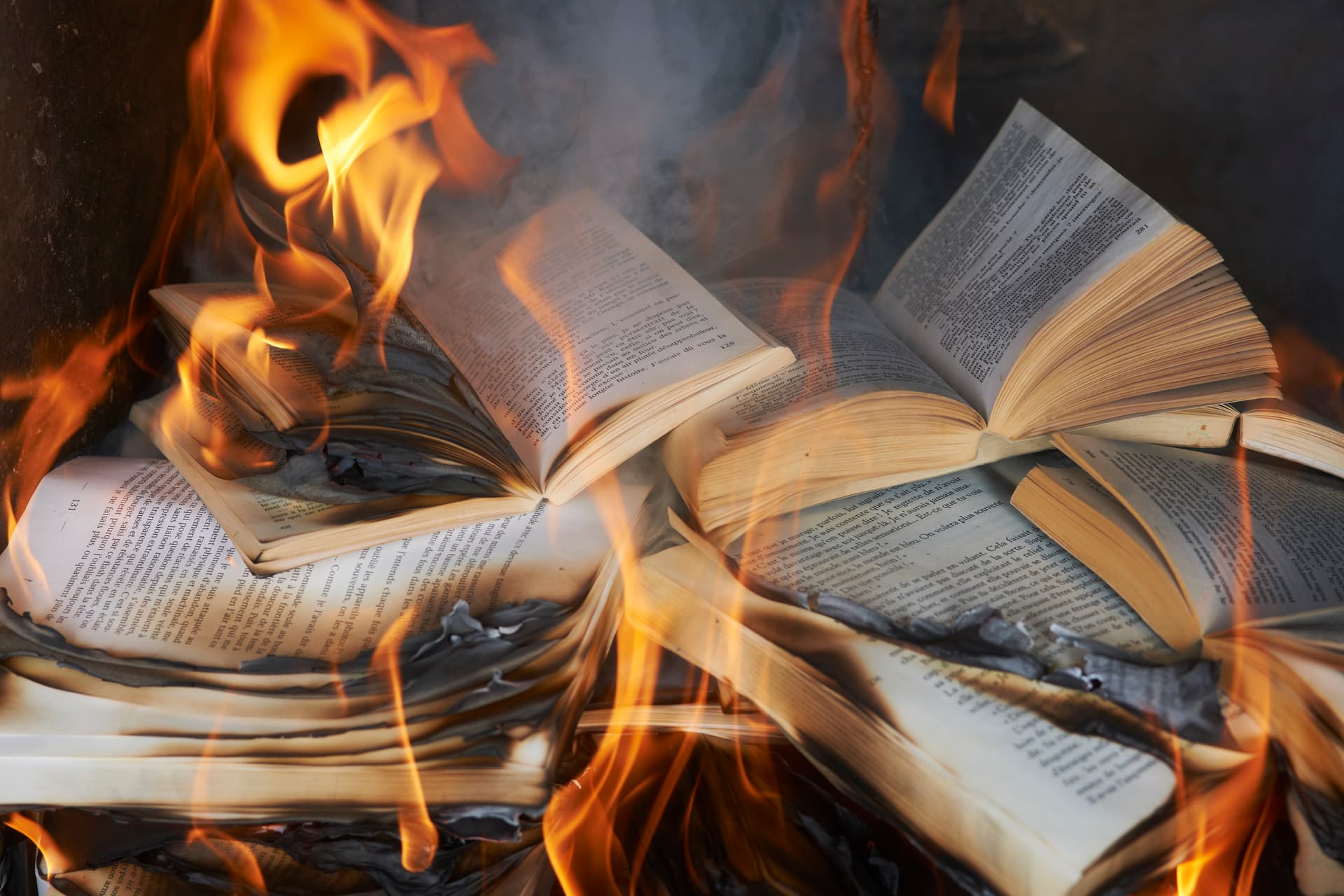 Study: Book Censorship Hit New Highs in 2023