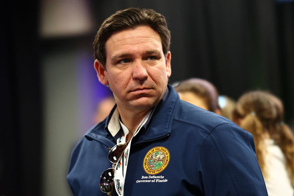DeSantis Rips ‘Libs of TikTok’ Over ‘Sarcastic’ Comment About Florida