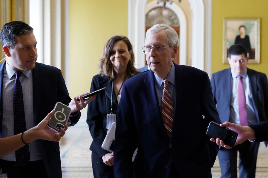 McConnell Blasts Schumer’s ‘Grotesque and Hypocritical’ Call for Netanyahu’s Removal