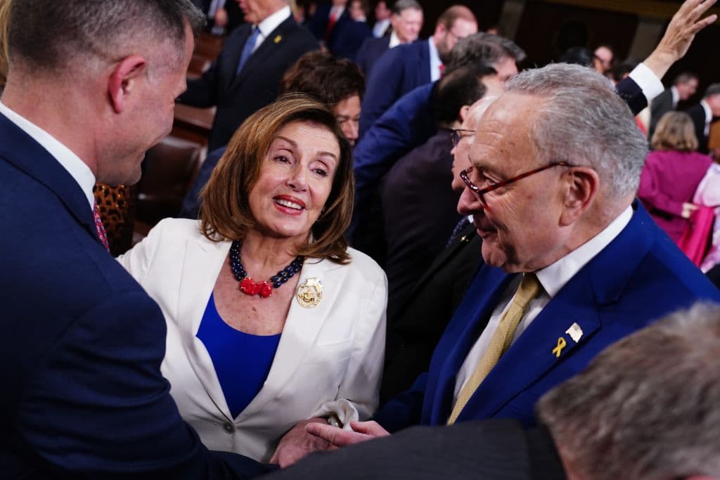 Pelosi Nails Biden for Using Term ‘Illegal’ When Referring to Migrant