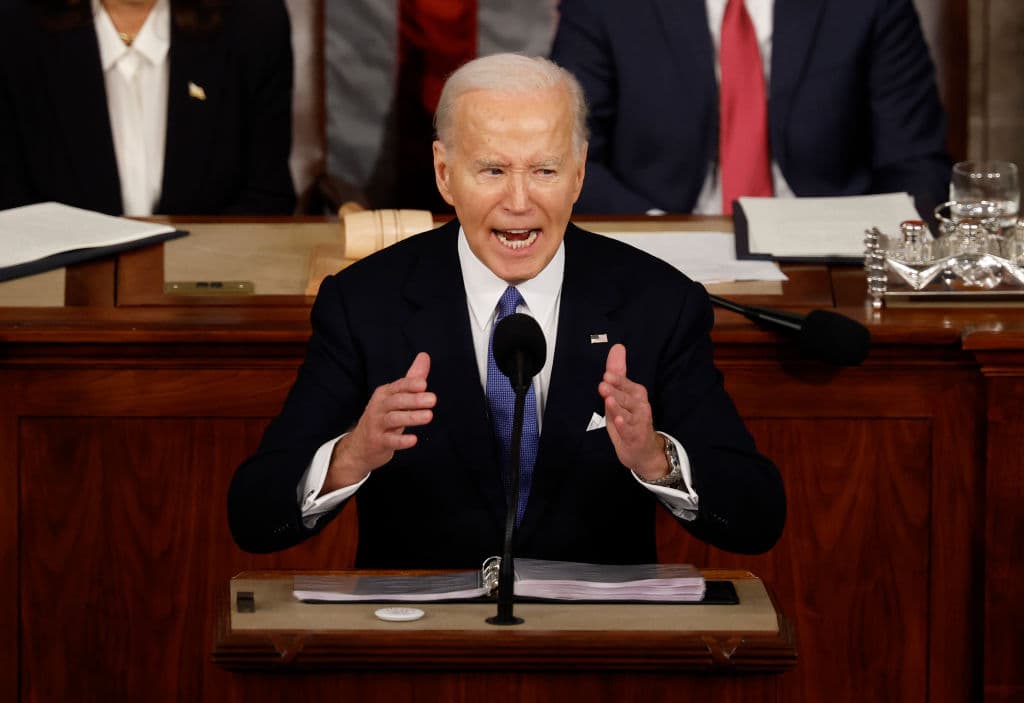 Multiple Government Websites Shut Down During Biden’s State of the Union Address