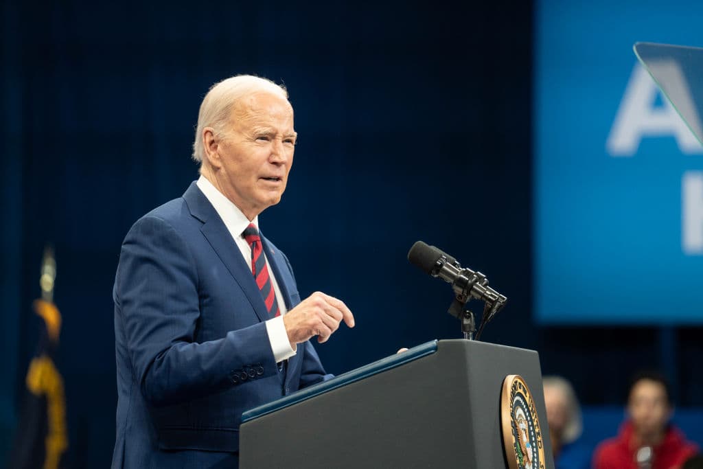 Protesters Crash Biden’s Fundraiser With Obama, Clinton