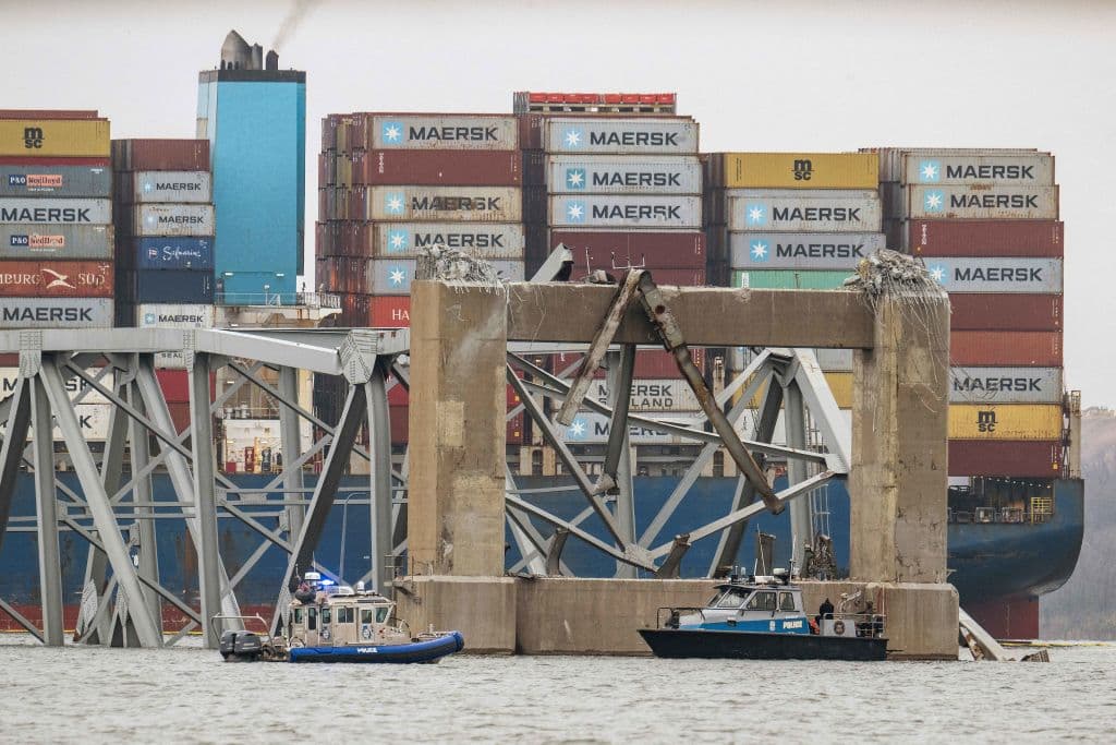 Investigators: 764 Tons of Hazardous Material Involved in Baltimore Bridge Disaster, Some Has Spilled Into Water