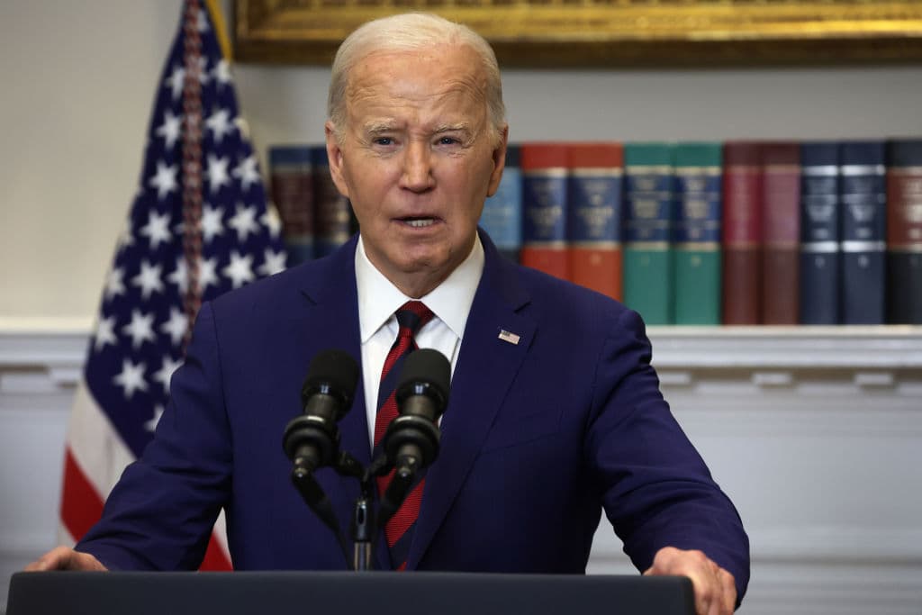 Biden Vows the Gov’t Will Pay ‘The Entire Cost’ to Rebuild Bridge That Collapsed After Being Hit by Cargo Ship