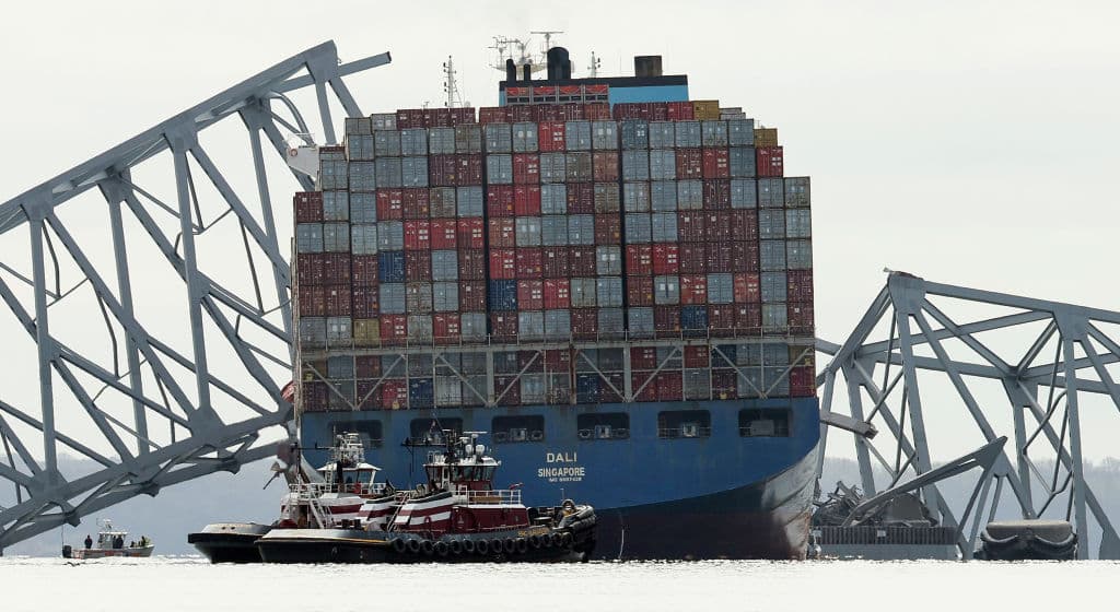 The Ship That Brought Down Baltimore’s Key Bridge Has a Troubling Past
