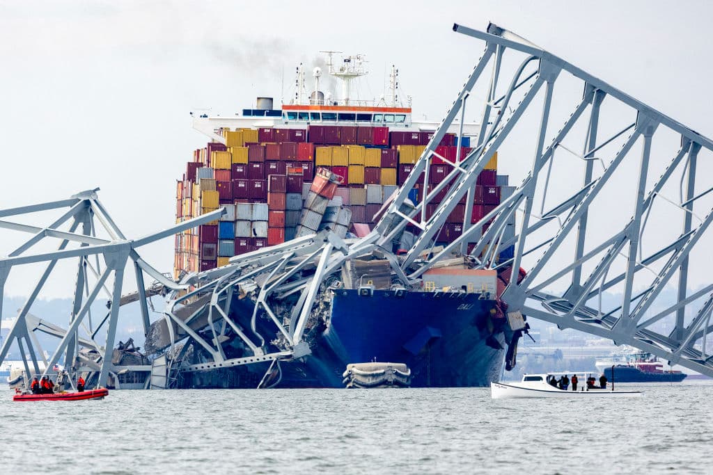 Prominent Bridge Engineer Says He’s ‘Not Surprised’ About How Baltimore Bridge Collapsed