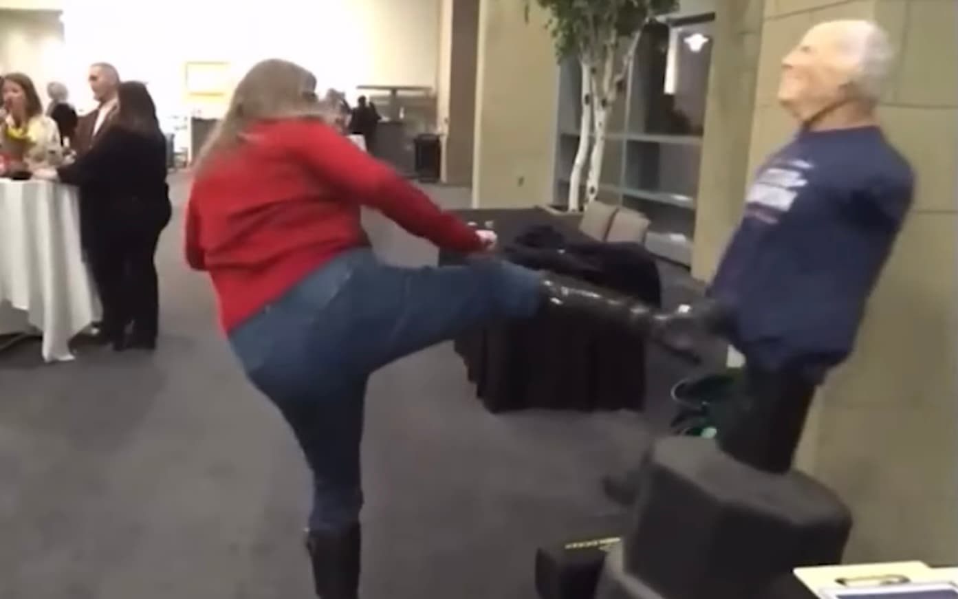 Kansas GOP Leaders Under Fire for Video of Biden Effigy Beating 