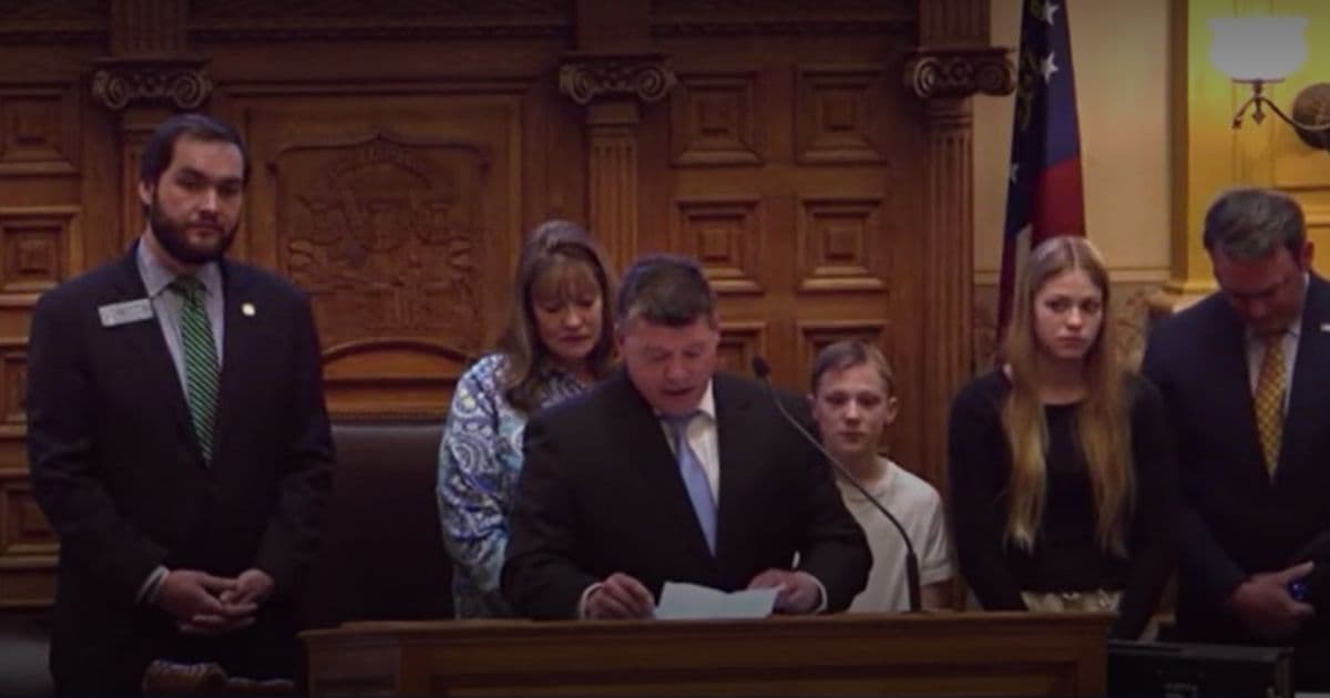 Laken Riley’s ‘Heartbroken’ Father Issues Request to Georgia Governor From Senate Floor: ‘Declare an Invasion’