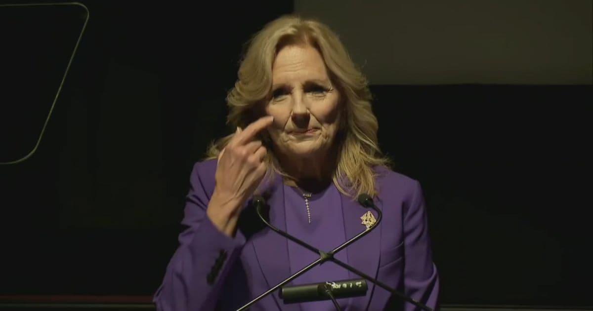 Watch: Jill Biden Brutally Heckled While Campaigning for Joe in Arizona