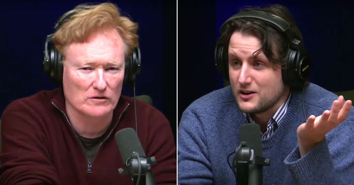 Conan O’Brien, Zach Woods from ‘The Office’ Call Out Hyper-Wokeness, Hollywood Hypocrites