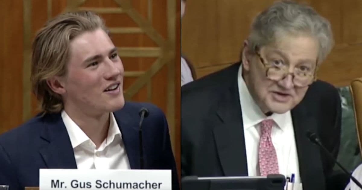 Watch: Sen. John Kennedy Stumps 23-Year-Old Climate Change âExpertâ Multiple Times, Leaves Him Looking Ridiculous
