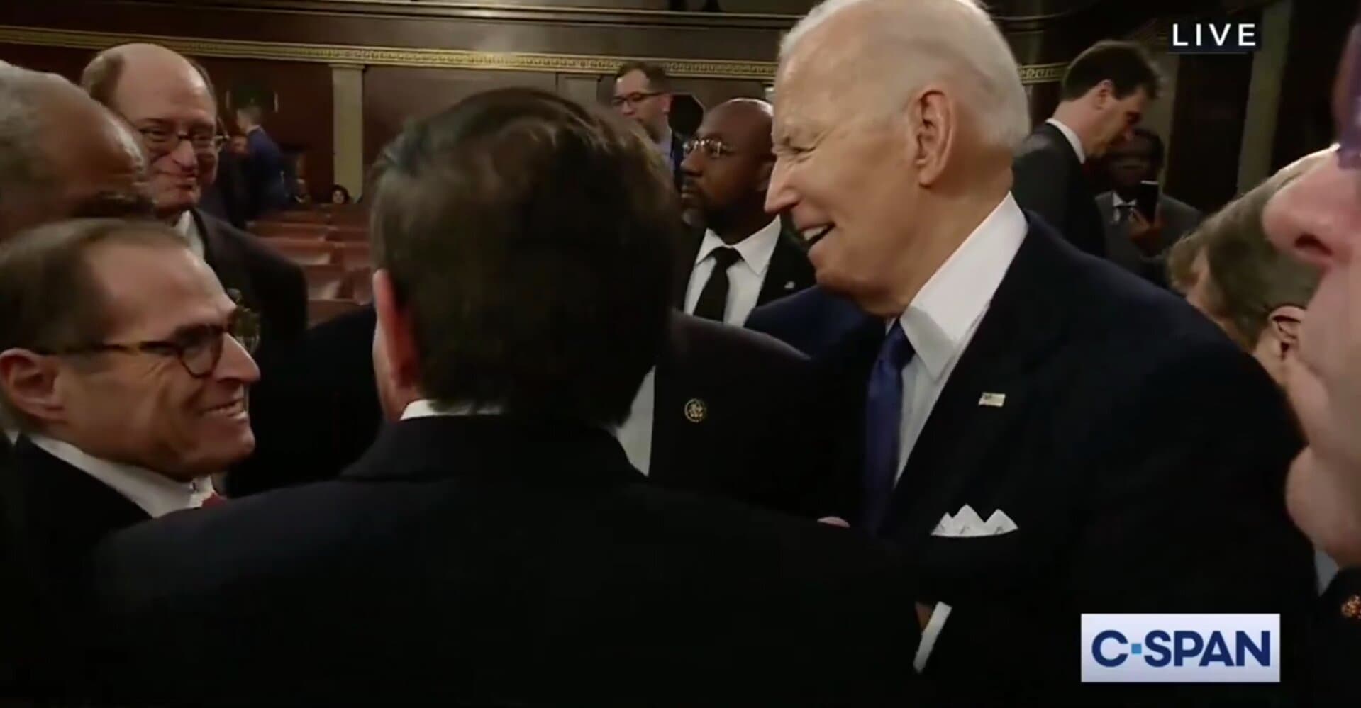 Biden Tells Nadler He ‘Kinda’ Wishes He Was ‘Cognitively Impaired’