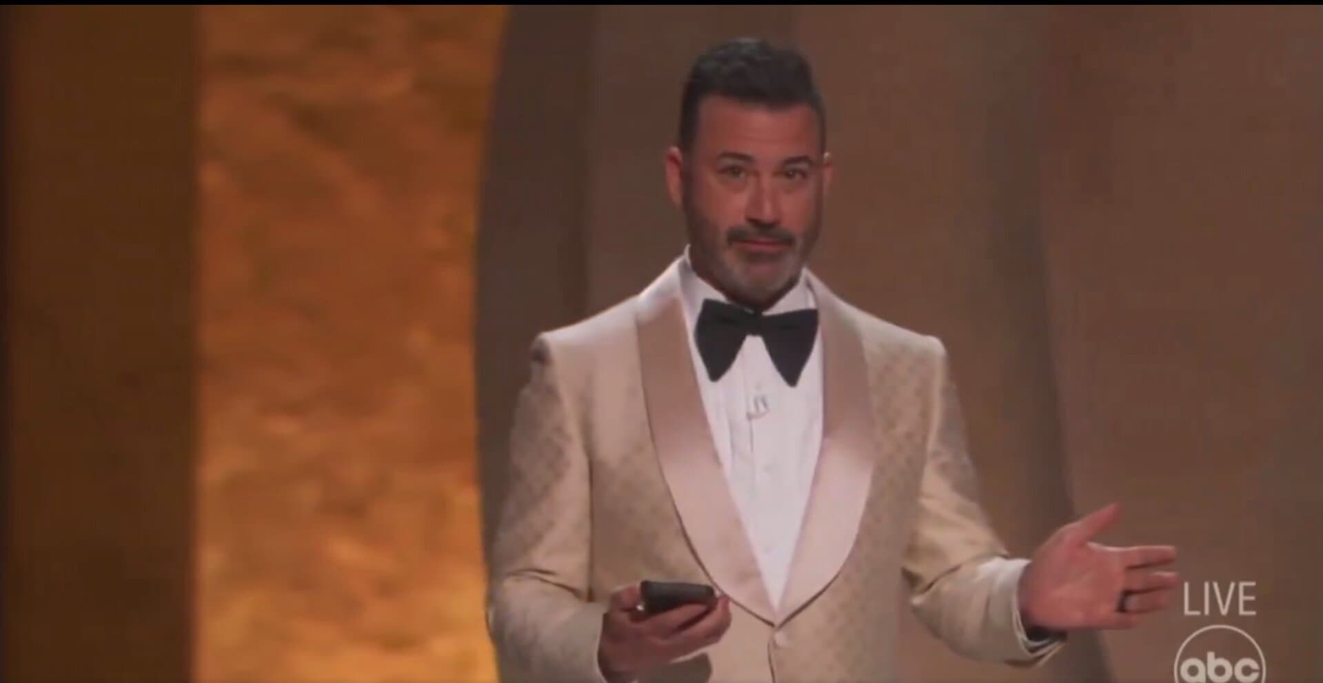 Jimmy Kimmel Reads Trump’s Brutal ‘Review’ of His Performance While Hosting the Oscars